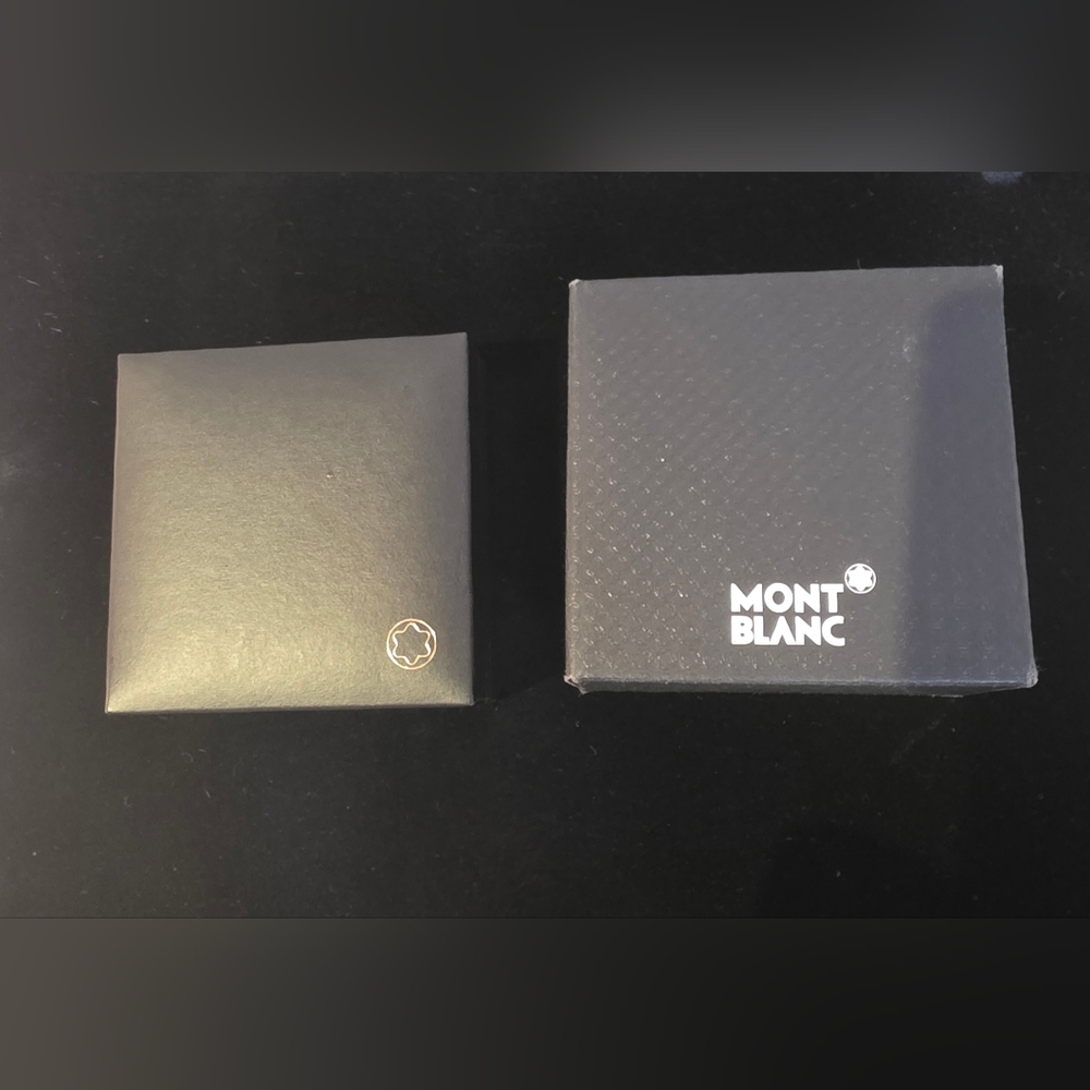 Montblanc Gold Vermeil/ 925 Silver Money Clip. Made In Germany (NWT) - Picture 17 of 17